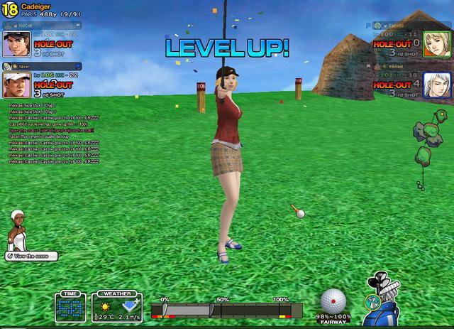 lvl 100 woot woot, ty all ppl with who i played since so long time ;)