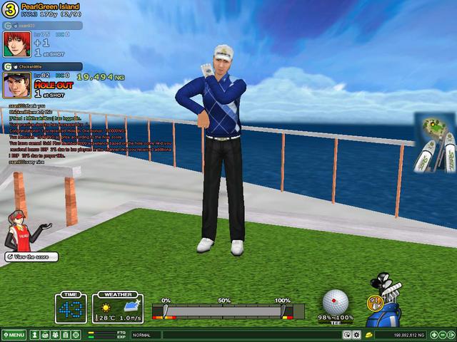 Pearl Green Island HIO woooooooooooooooooot