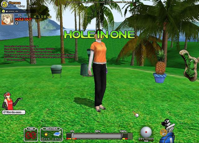 HIO forneus hole 5