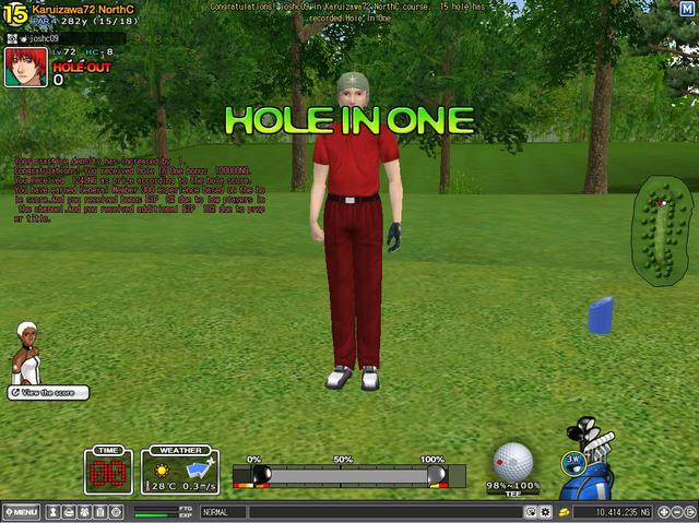 2nd HIO  WITH A 3W