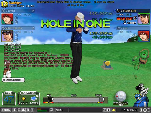 Pantie-Down HIO