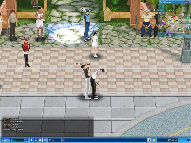 Me and Shaft in a strang postion