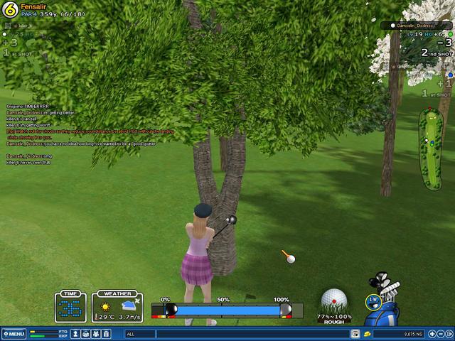 This Damsel is in Distress!