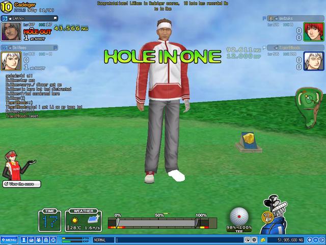 Some nutter on Hollid made a HIO!!!