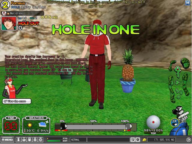 HIO Forneus 2 Hole