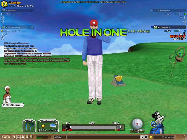 Cads hole 12    HIO