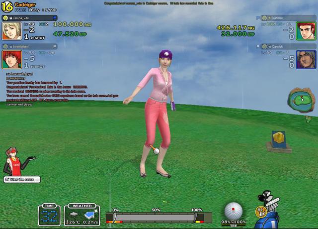 hio cad, hole 16^^