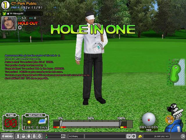 my first and funny  "HIO"