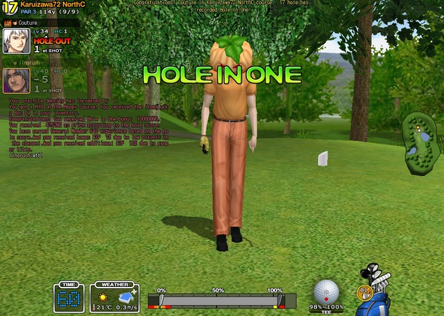 My First Hole in One