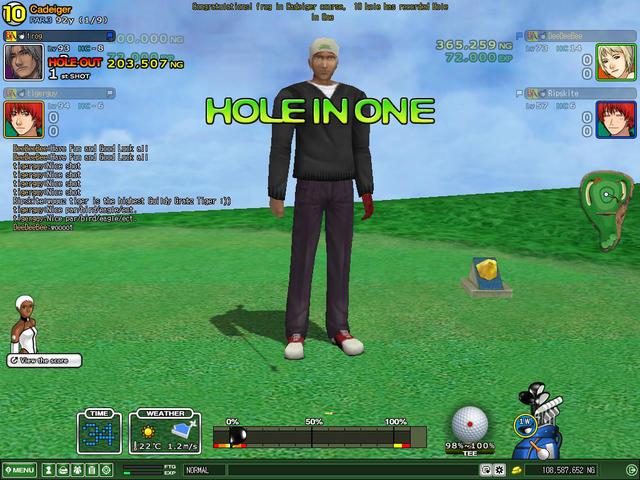 Hole N 1 master