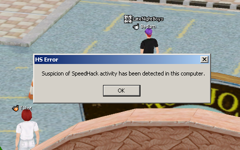 SPEEDHACK