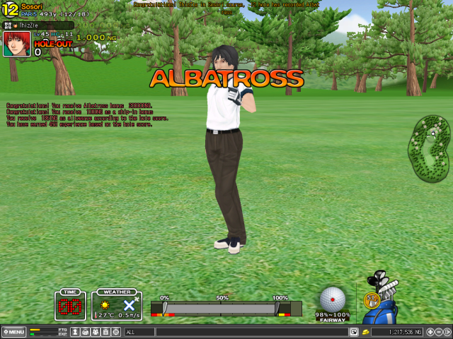 Opps....ALBATROSS