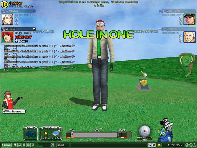 First HIO YAY !!!!