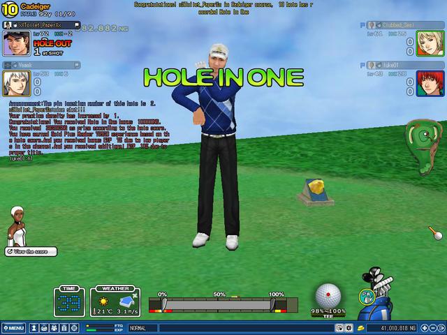 My first HIO on Hollid