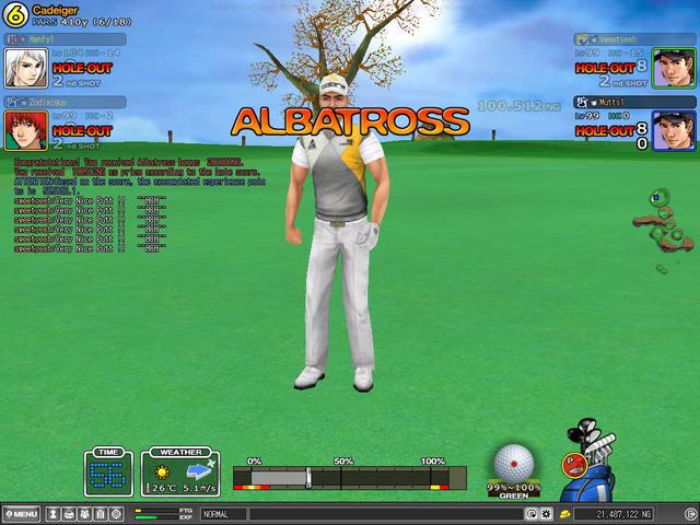 ALBIES R US HOLE 6