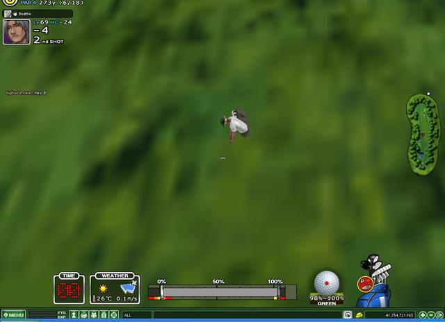 TOUGH PUTT WHEN YOUVE SNAPPED IN HALF