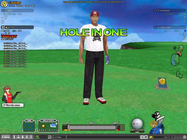 90th hio - hole#9 cad in mastery