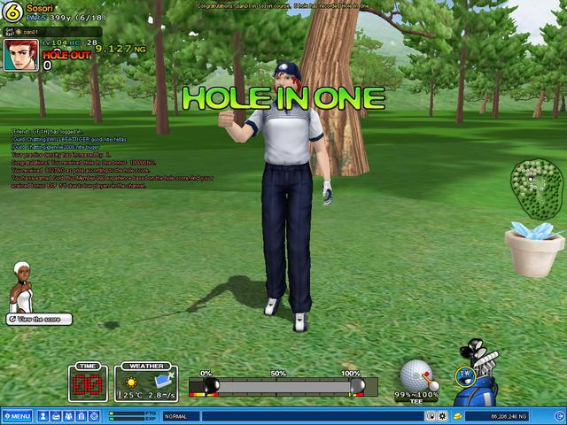 Hio par 5 hc run