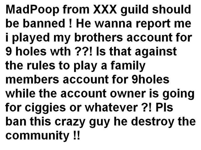 MadPoop hate ppl..mustbe !