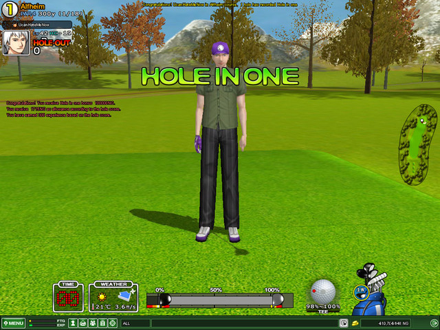 Ucan's Hole in One