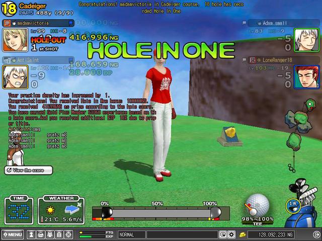 hole 18 hio on cads