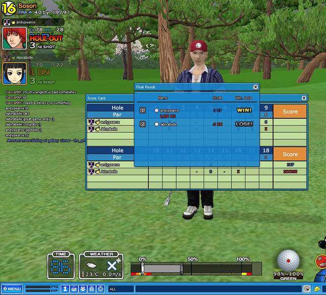 SOM Tournament 3rd place