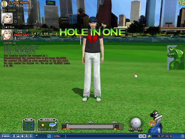 Omg... xDD  Hio Ct Royal Hole1  in Wager against DiRtY88