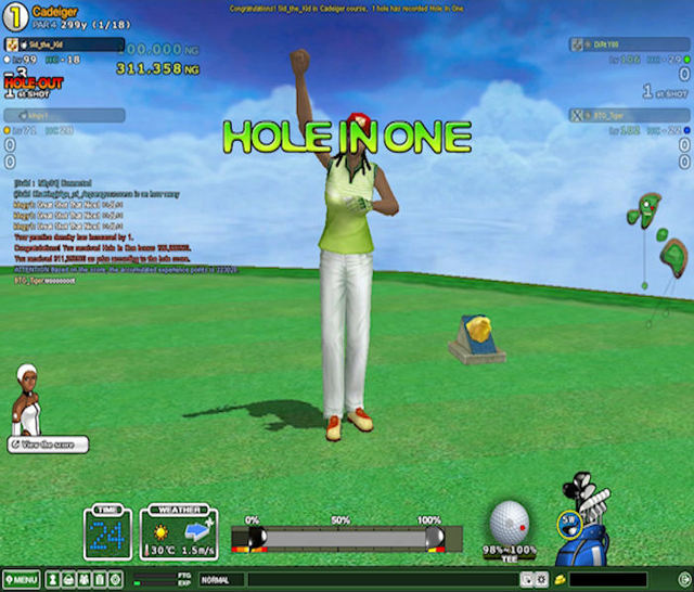 HIO Hole 1 Mastery