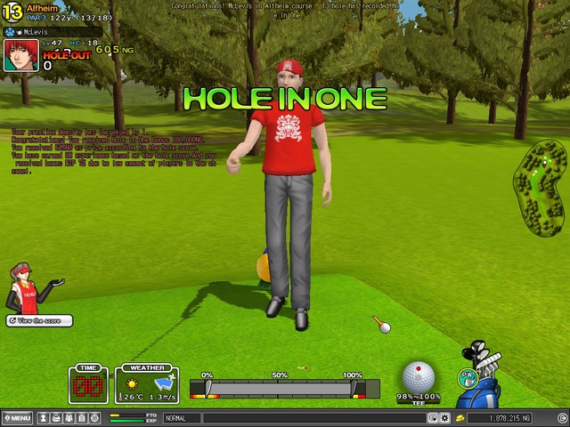 HIO Hole 13 alf