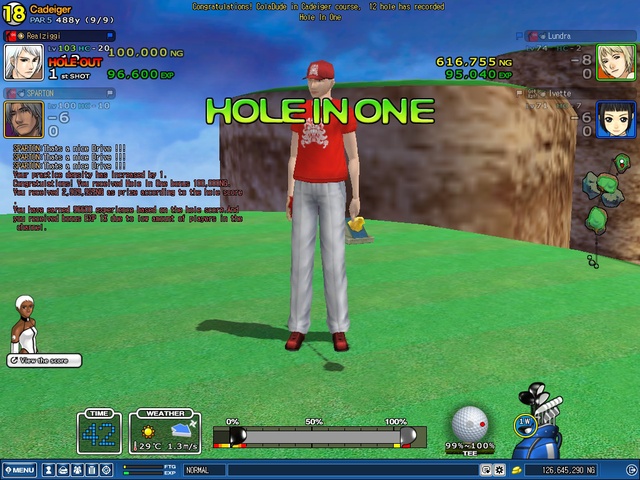 Cad Hole in One Hole 18 :-)