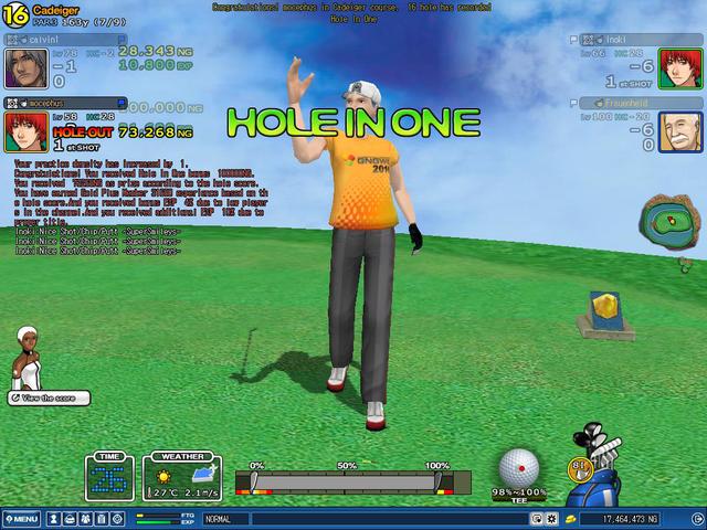 cad hio hole 16