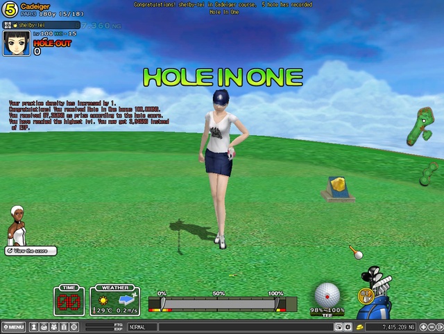 hole 5 pin 1 BIGOOOOOOOOOOOOOOOOOOOOOOOO