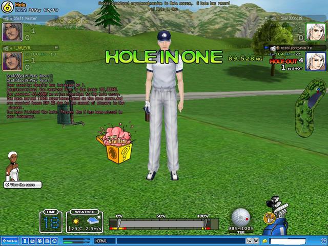 HIO hela hole 6