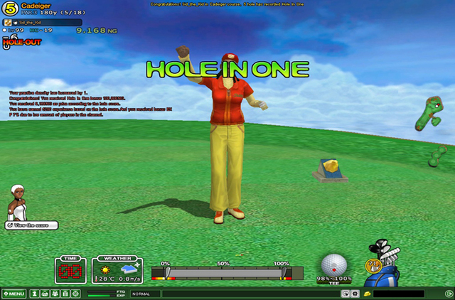 HIO Hole 5