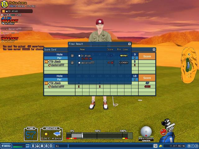 SOM Tourney Round 1 Result