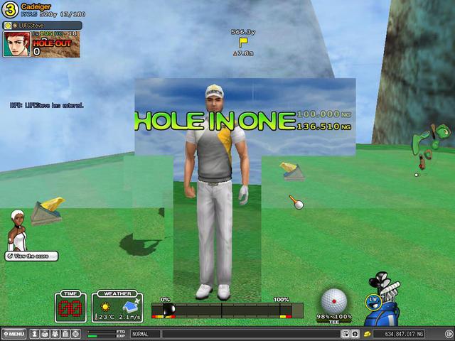 suck on this one bolke hio on hole 3 cads!!!