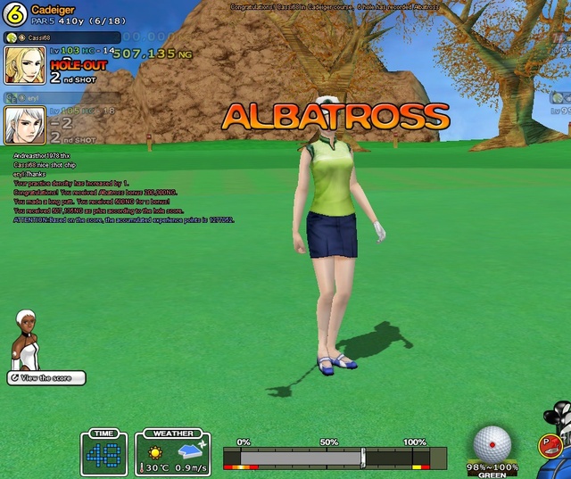 alby hole 6