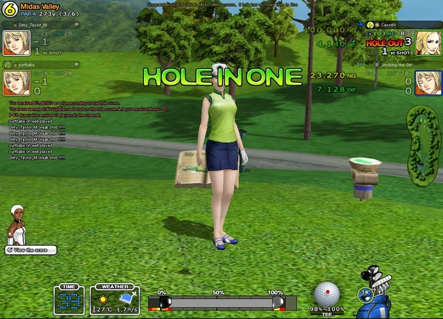 HIO midas hole 6