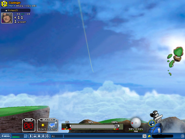 Birds eye view of Cadieger