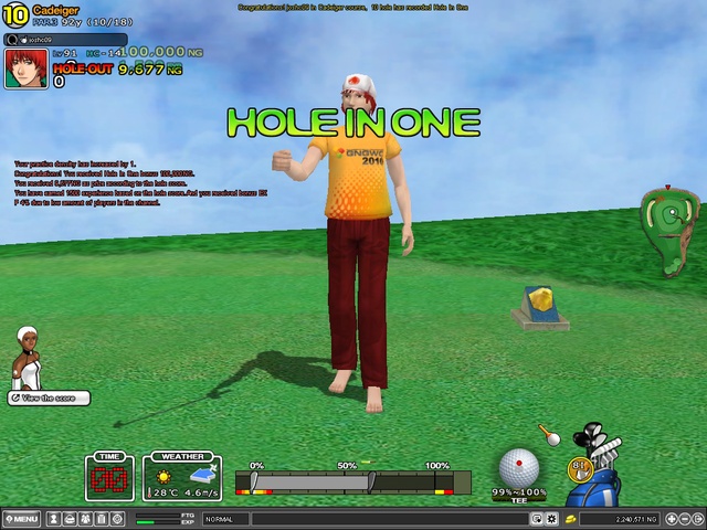 HIO Cads hole 10