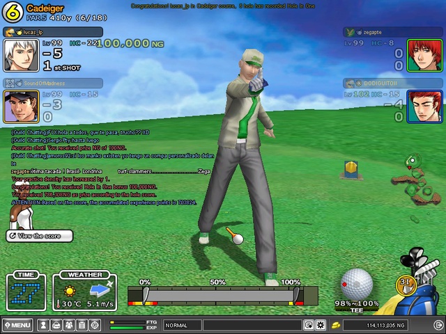 hio hole 6 mastery cadeiger