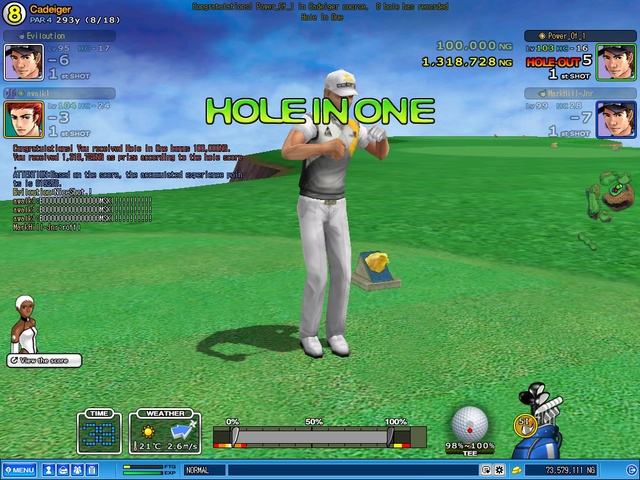 Hio off the rock