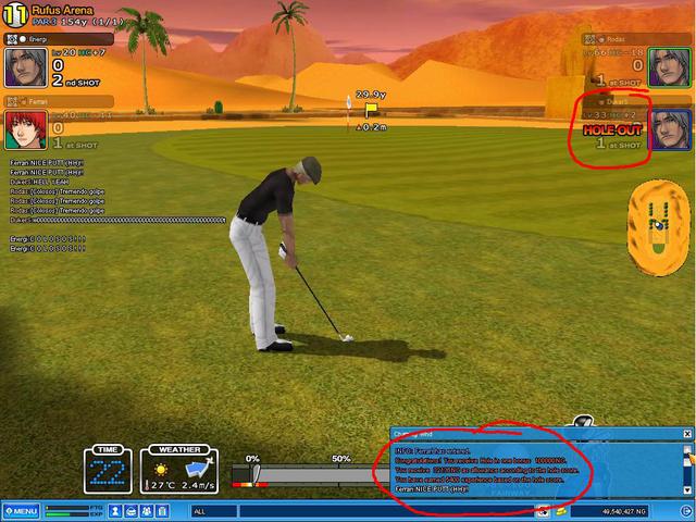 FIRST HOLE IN ONE!!!!!