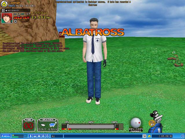 Albatross at Cadeiger