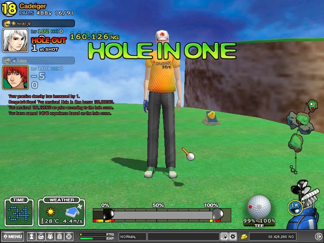 hio hole 18 cade