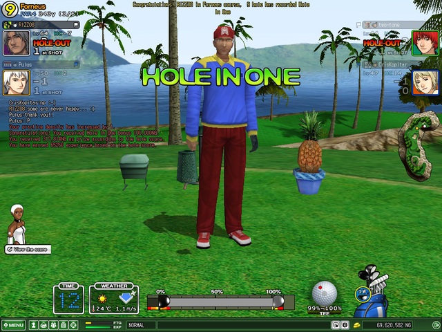 Hole In One on Forneus