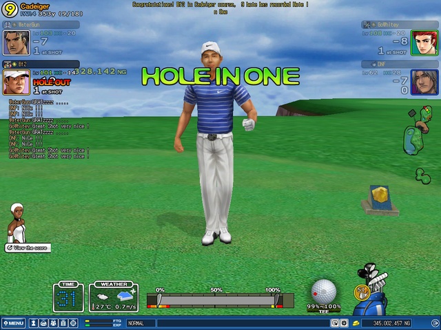 HIO hole 9^^