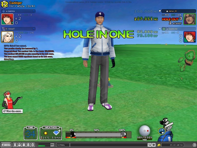 HIO hole 12