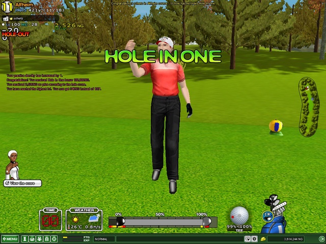 HIO Alfheim hole 11