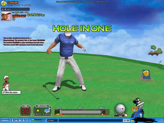 Hole 4 again